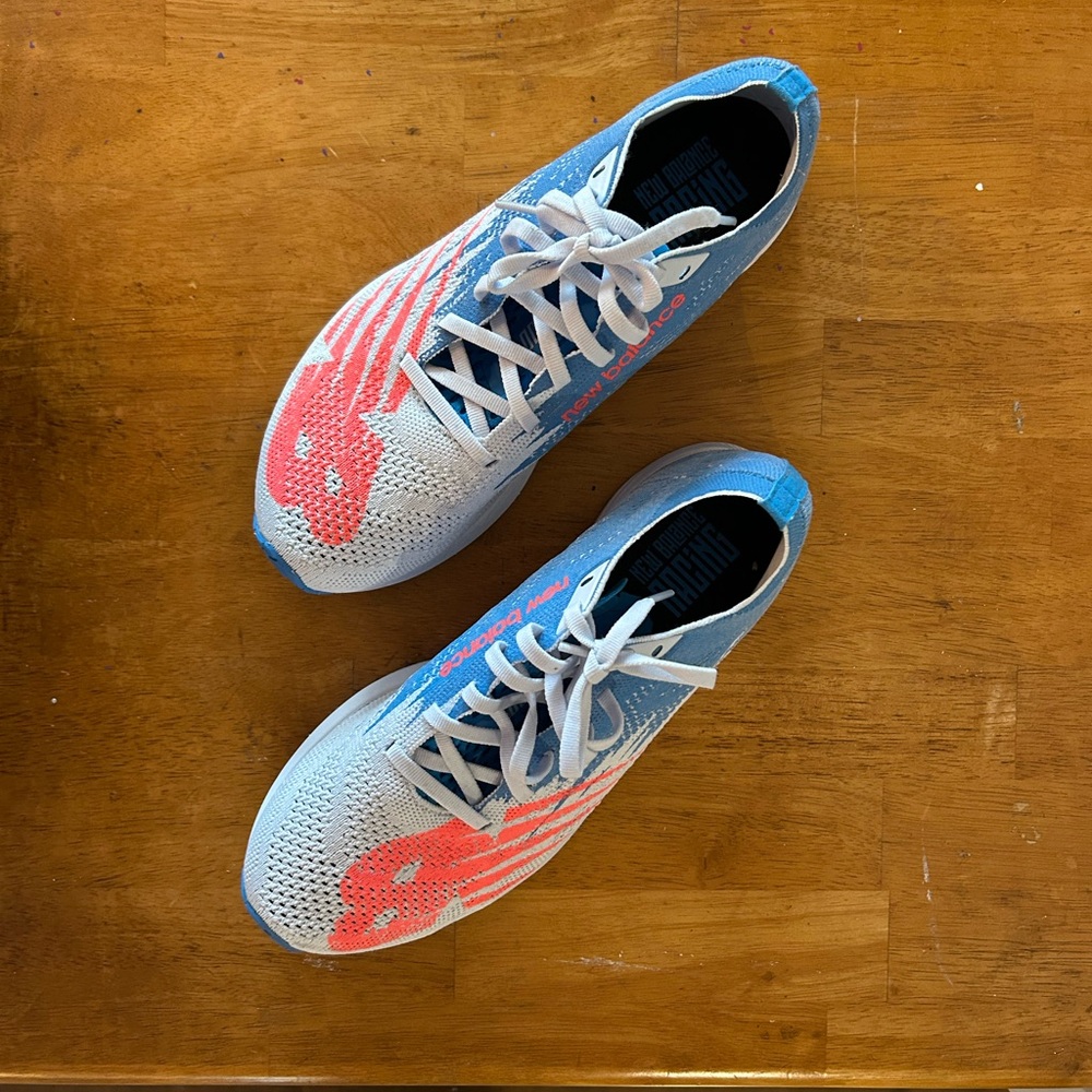 New Balance Blue and Pink Athletic Shoes, size 9, NWOT